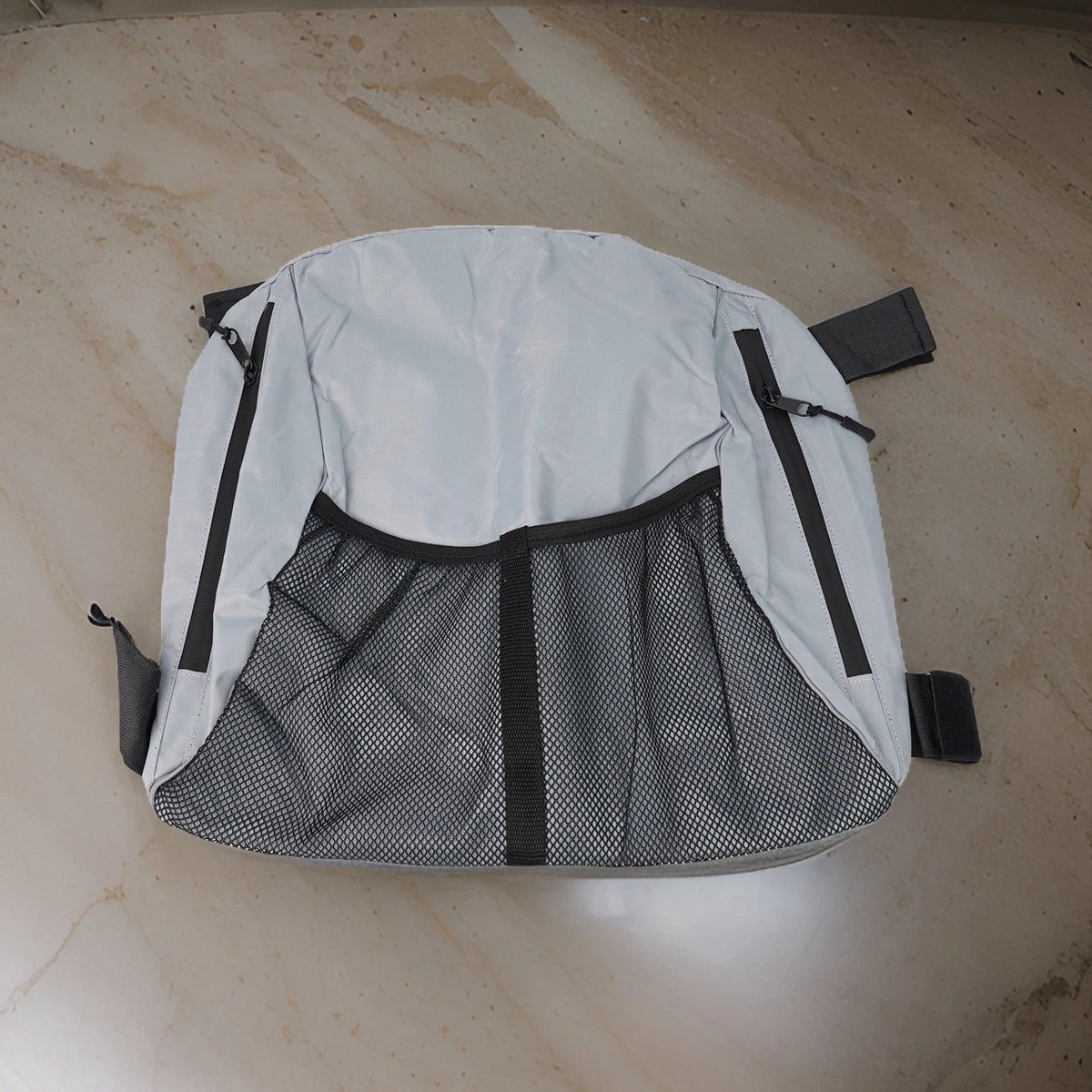 Waterproof Chair Backpack Storage Bag 144245cm 600D Mesh