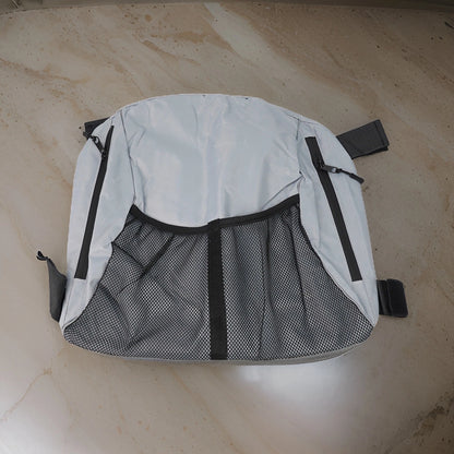 Waterproof Chair Backpack Storage Bag 144245cm 600D Mesh