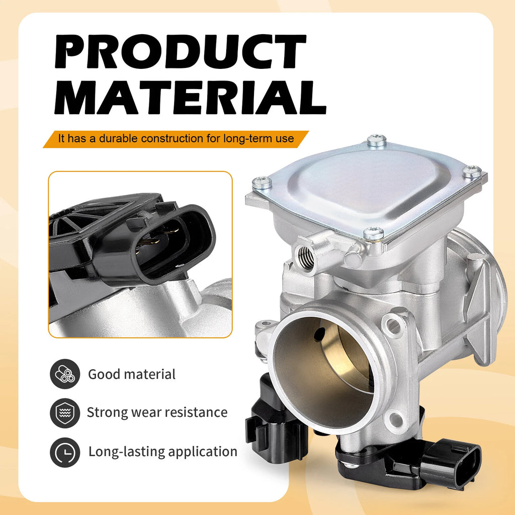 Throttle Body for Polaris RZR 570 Ranger 570 Crew (2012–2016) 1204284 1205098