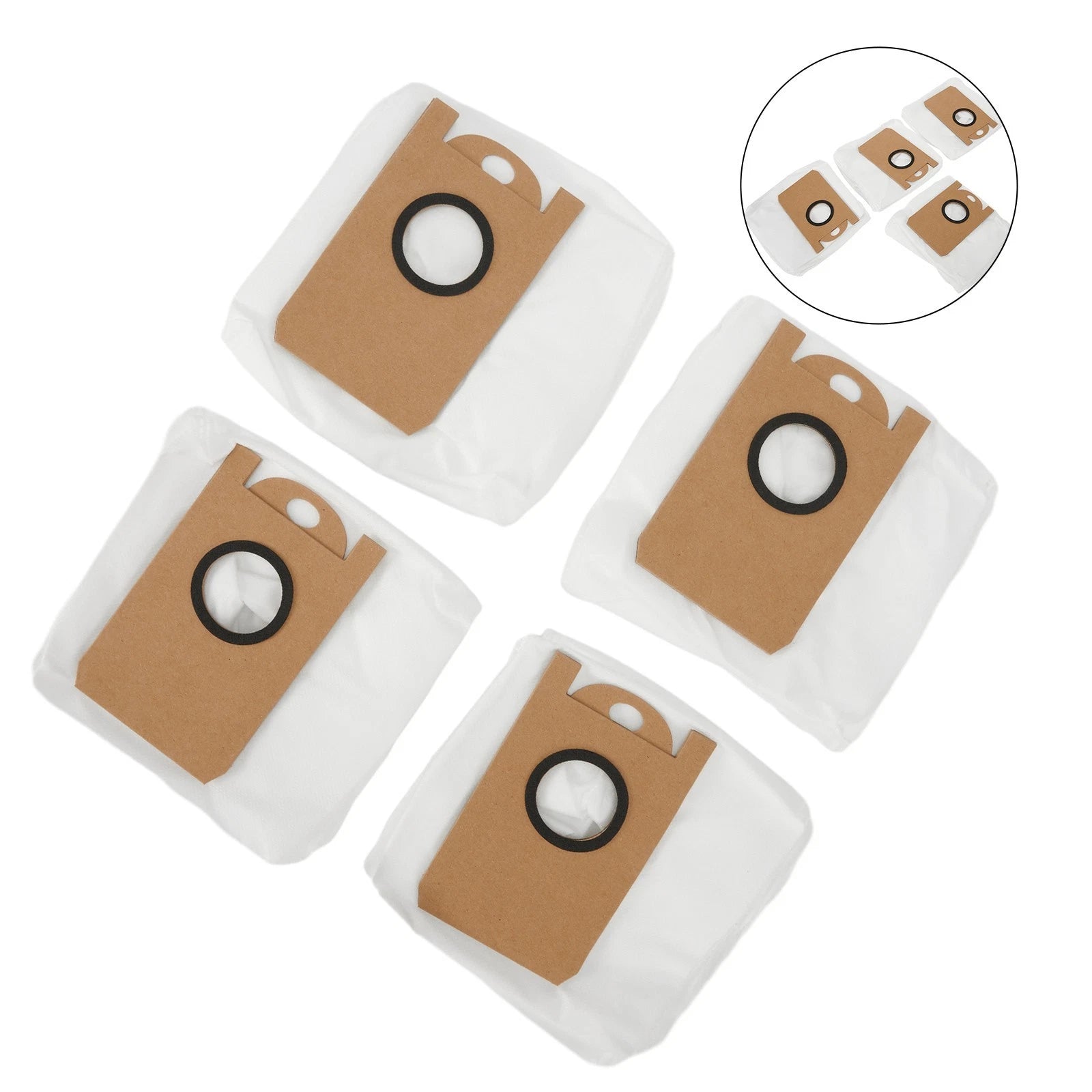 Dust Bags for Vacuum Cleaner (4 Pcs)