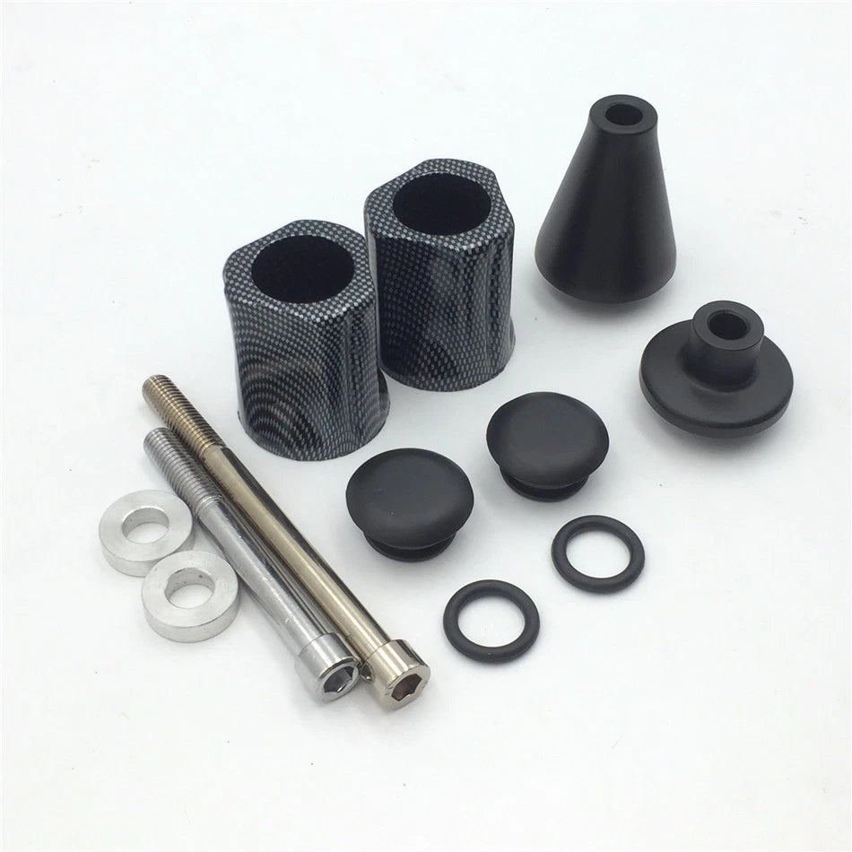 Carbon Fiber Frame Slider Crash Protection for BMW S1000RR (2010–2013)