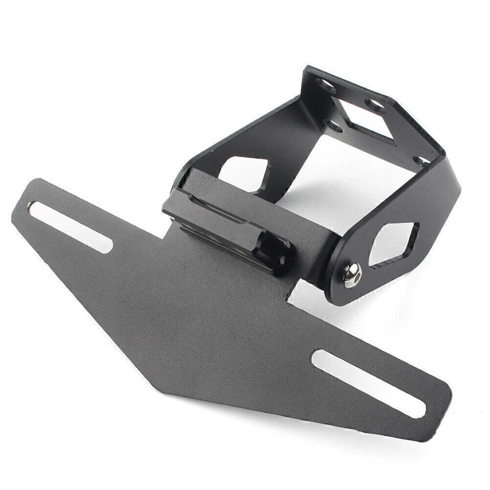 License Plate Holder Bracket for Kawasaki Ninja 400 (2018–2019) Black