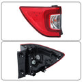 LED Tail Light for Honda Pilot (2019–2021) Left Driver Side Chrome