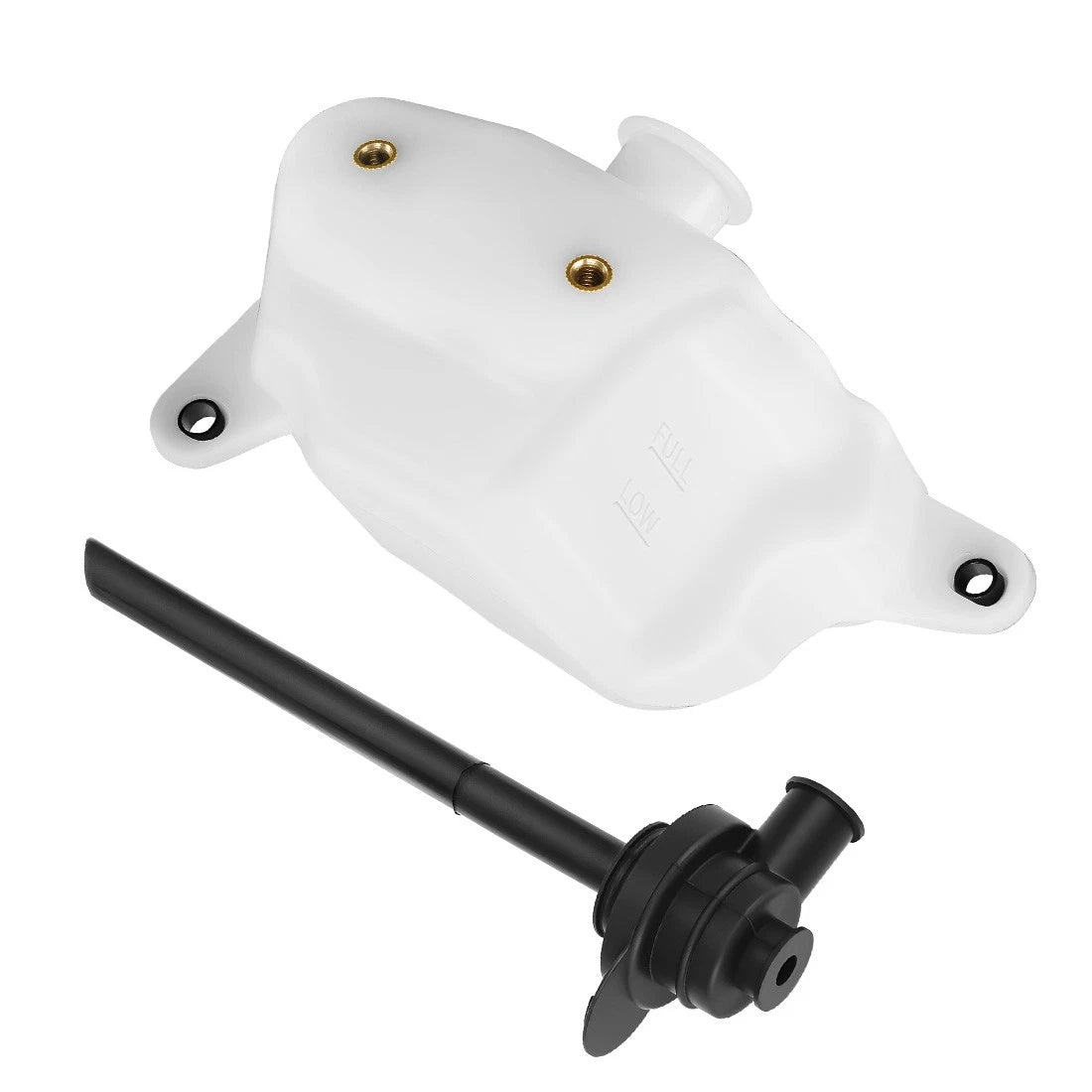 Radiator Coolant Overflow Tank for Yamaha YZF-R1 (2009–2014)