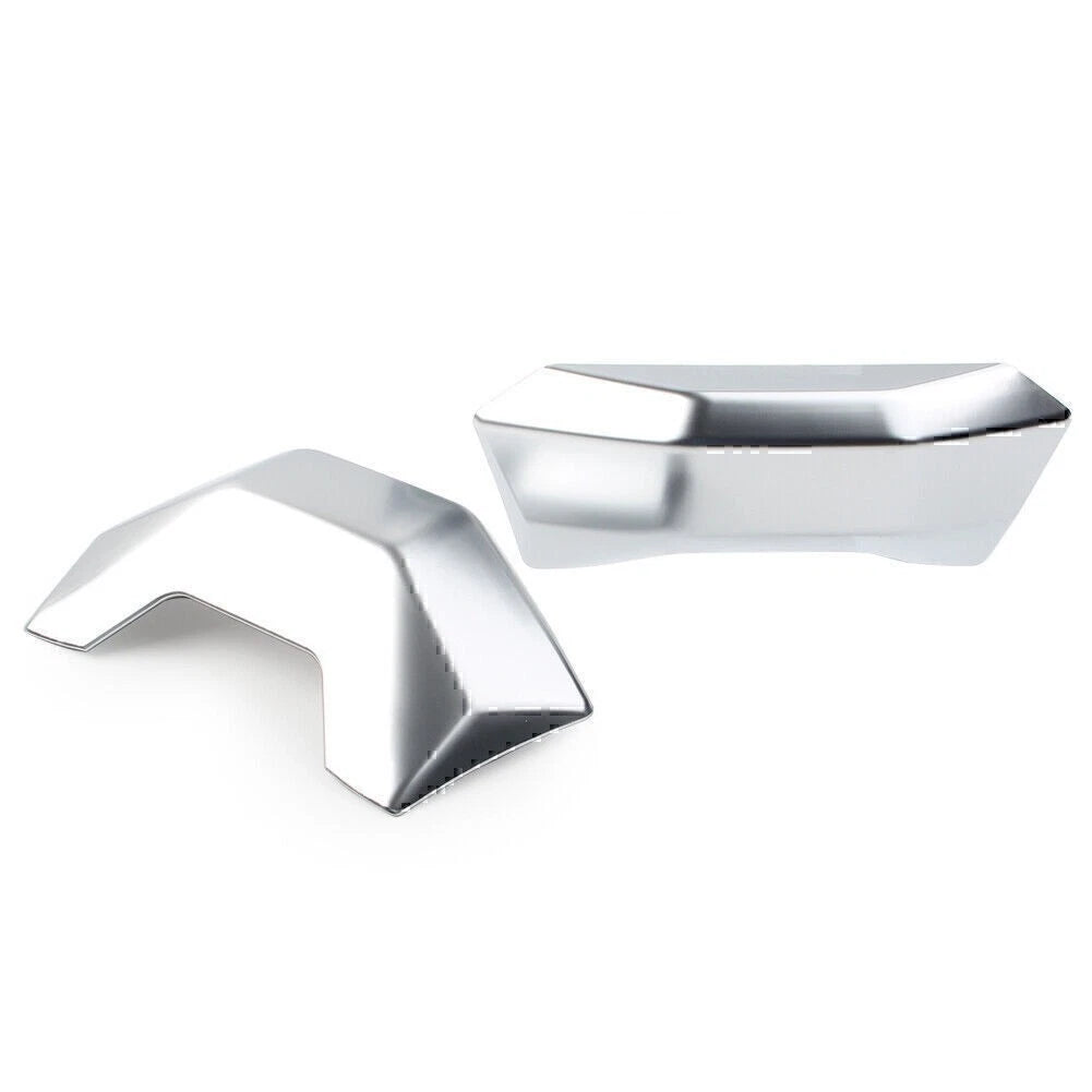 Chrome Front Engine Shroud Anti-fall Bar Decor Cover for Honda GL1800 (2018–2023)