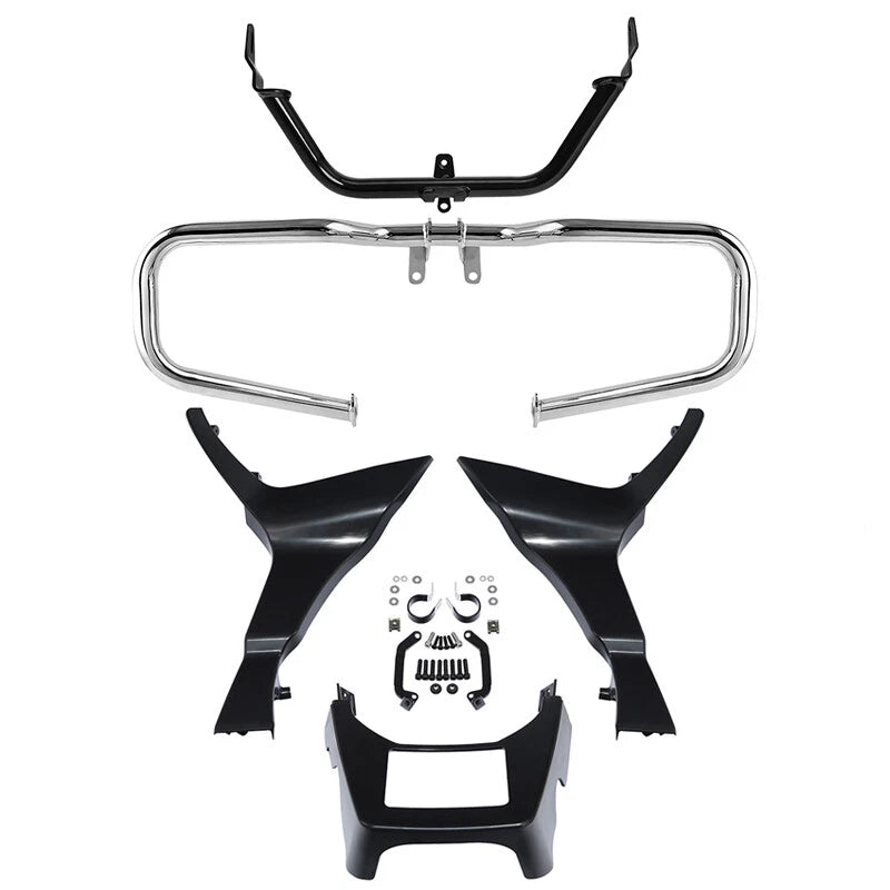 Chopped Engine Guard Side Fairings for Harley Road Glide (2017–2024)