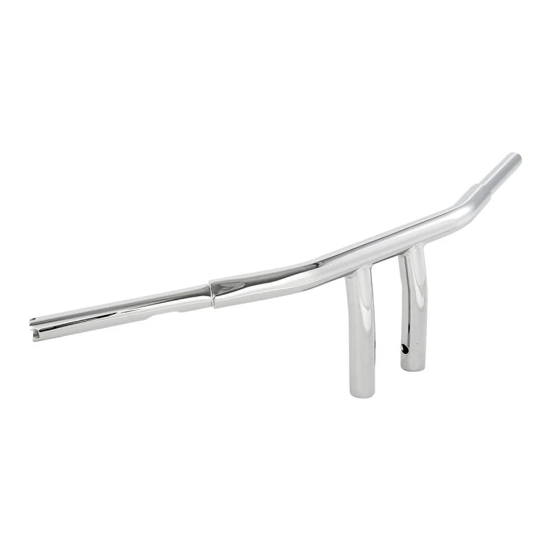 1-1/4" Fat Chrome 6" Rise T-Bars for Harley Softail (2000–2017)
