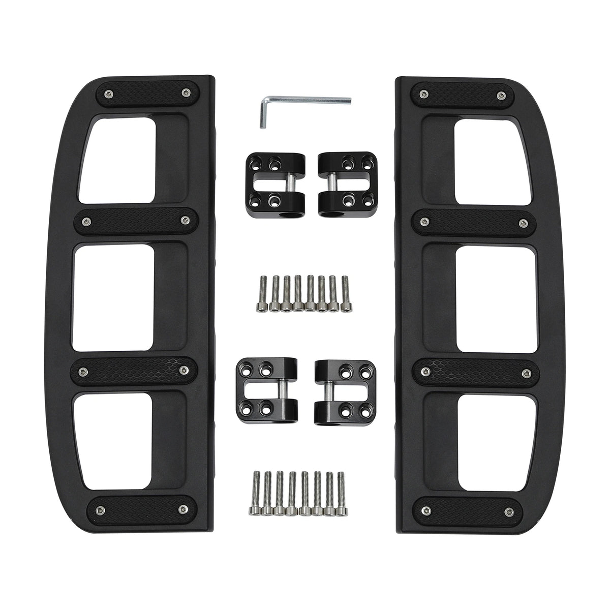Driver Footboards Mount Bracket for Harley Street Glide (2014–2024)