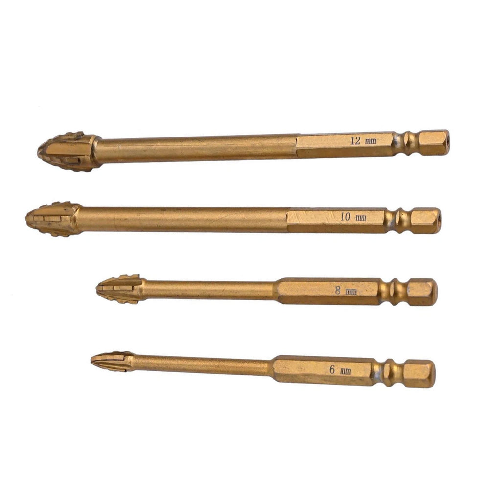 Drilling Set for Tile Glass Marble Hex Shank (2X)