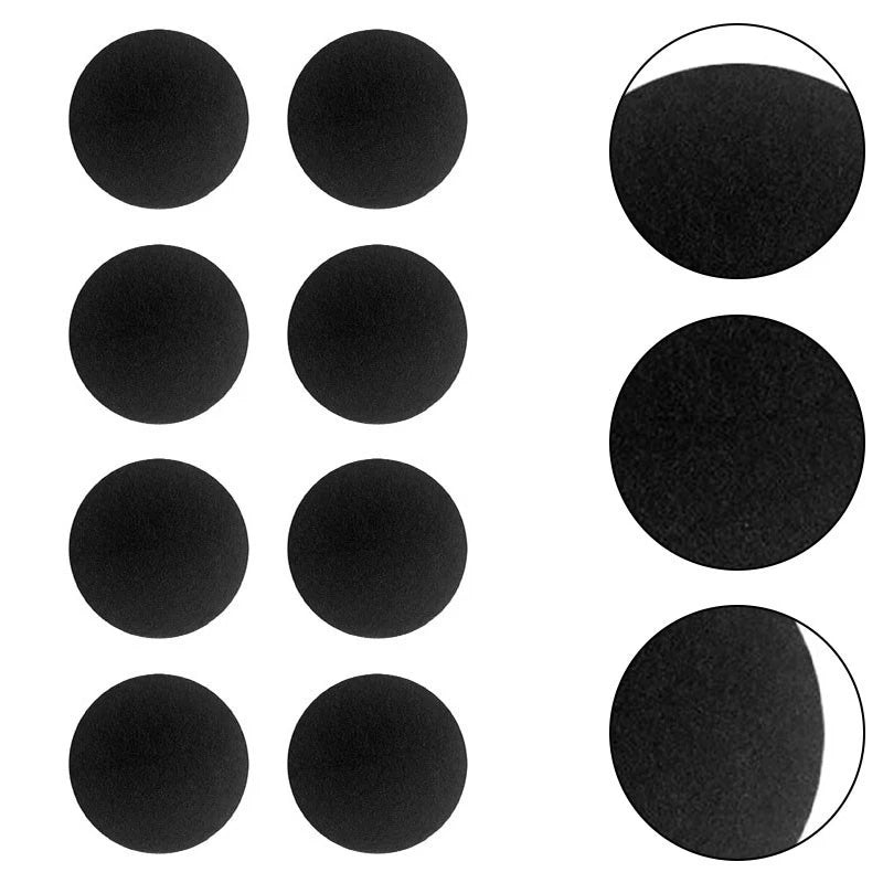 8X Kitchen Compost Bucket Filter Set Activated Carbon Cotton Material