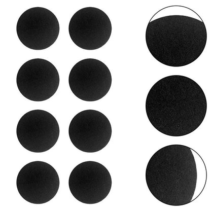 8X Kitchen Compost Bucket Filter Set Activated Carbon Cotton Material