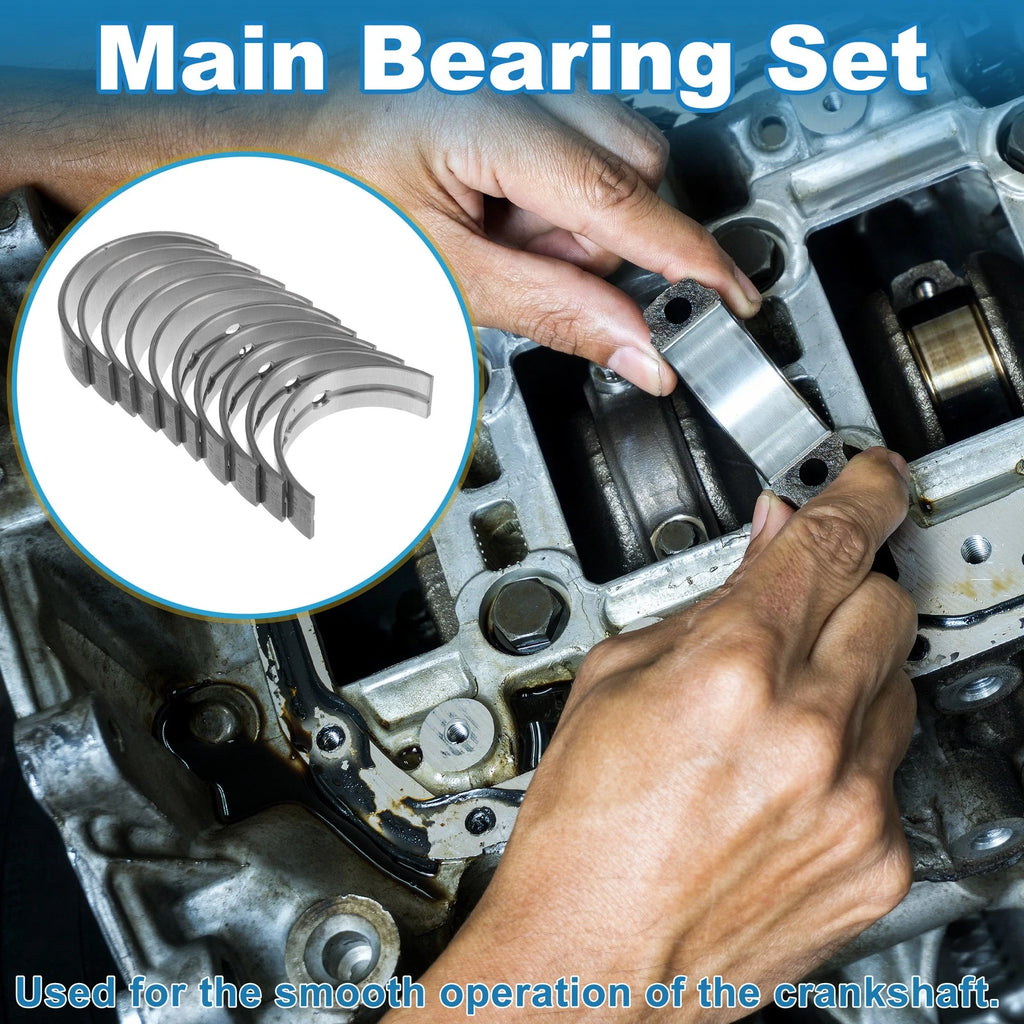 Engine Main Bearing Set Replacement for Toyota Corolla Altis (2007–2013)