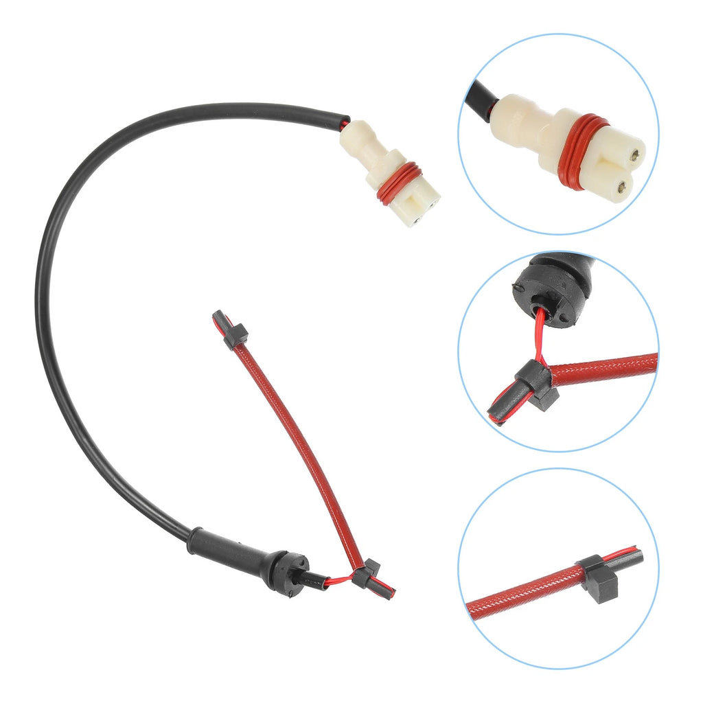 2X Rear Brake Pad Sensor for Porsche Boxster