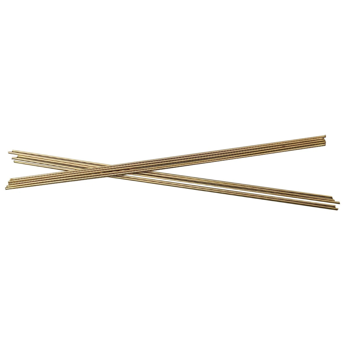 2X 1.6mm Brass Rods for Brazing and Soldering