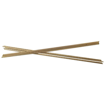 2X 1.6mm Brass Rods for Brazing and Soldering