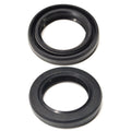 2Pcs Oil Seal for Yamaha F9.9 T9.9 9.9HP 15HP 25HP (93102-20484, 93101-20048-00)