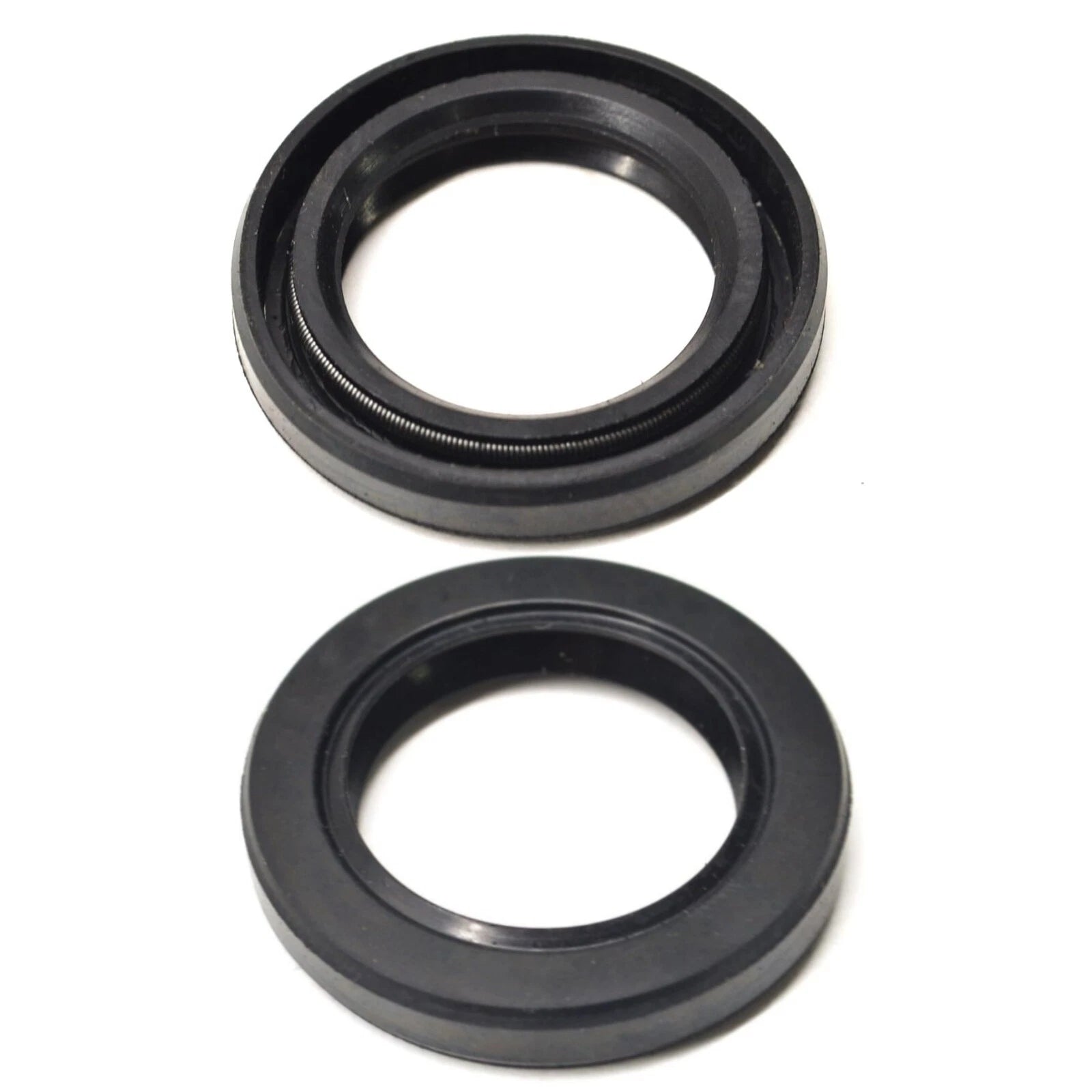 2Pcs Oil Seal for Yamaha F9.9 T9.9 9.9HP 15HP 25HP (93102-20484, 93101-20048-00)