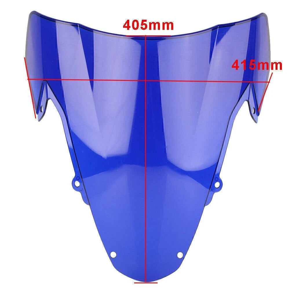 Front Windshield for Suzuki GSXR 1000 (2003–2004) Deep-Iridium Windscreen