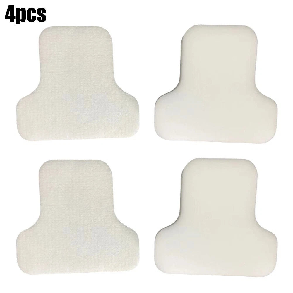 Foam & Felt Filter for Vacuum Cleaner (4Pcs Set)