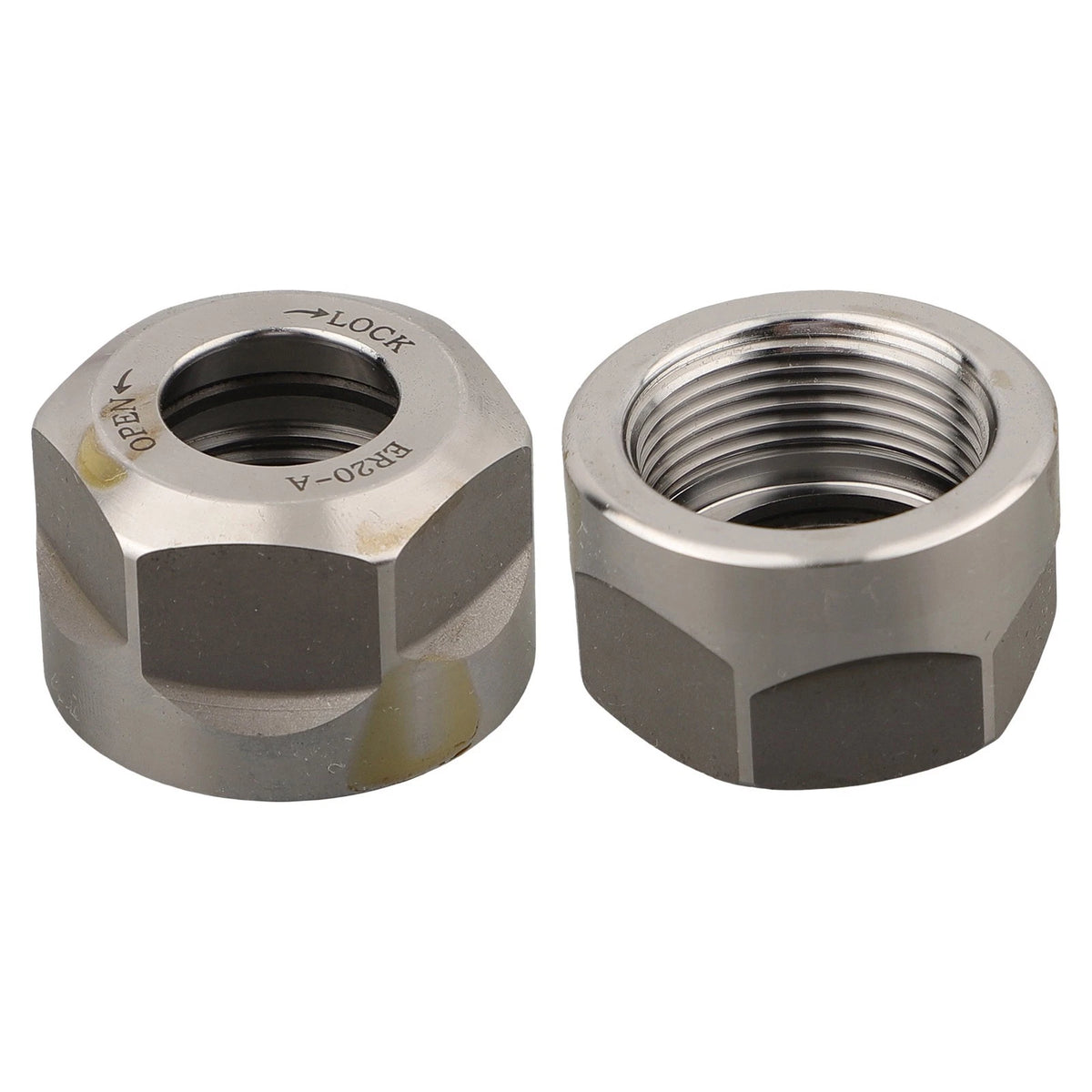 Clamping Nut for High Precision Milling Chuck