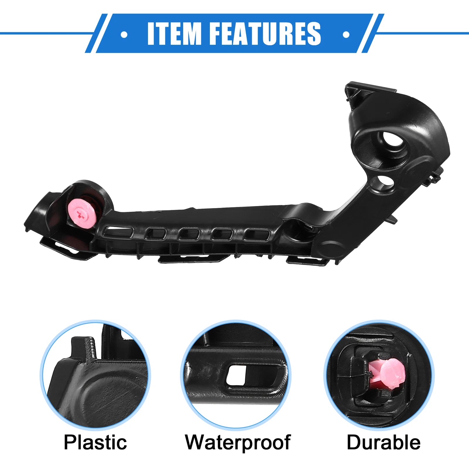 Left Bumper Mounting Support Bracket for Toyota Corolla (No. 5211602460)