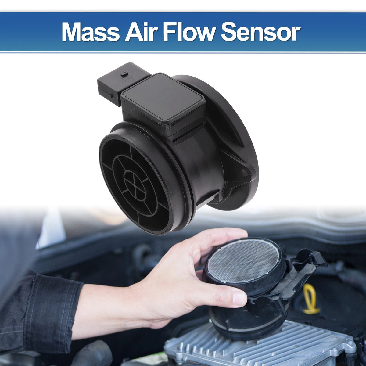 Mass Air Flow Sensor Assembly No. 2710940248 for Mercedes-Benz C-Klasse (2000–2007)