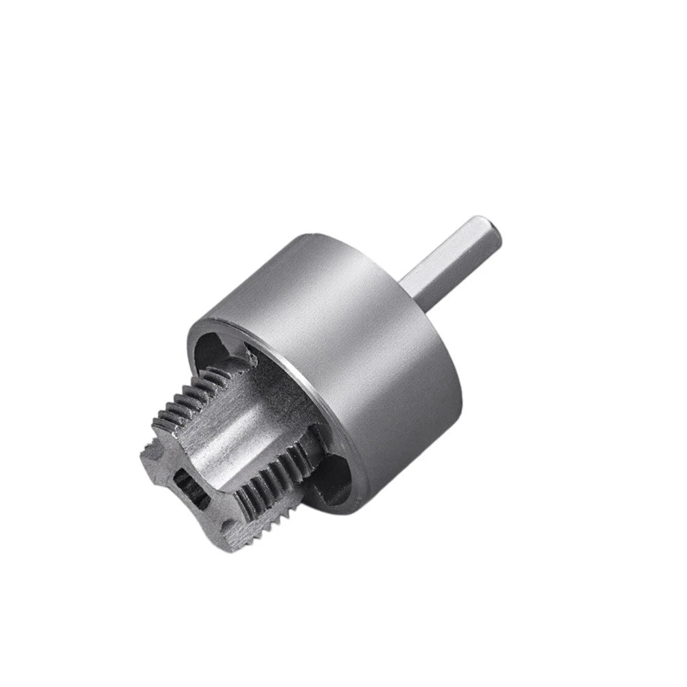 Pipe Threading Tool for PVC PPR MPP 65mm 63mm Drill Compatible