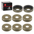8pcs Front Arm Bushing Cap for Polaris Outlaw 50 90 110 RZR 170 Sportsman 90 110