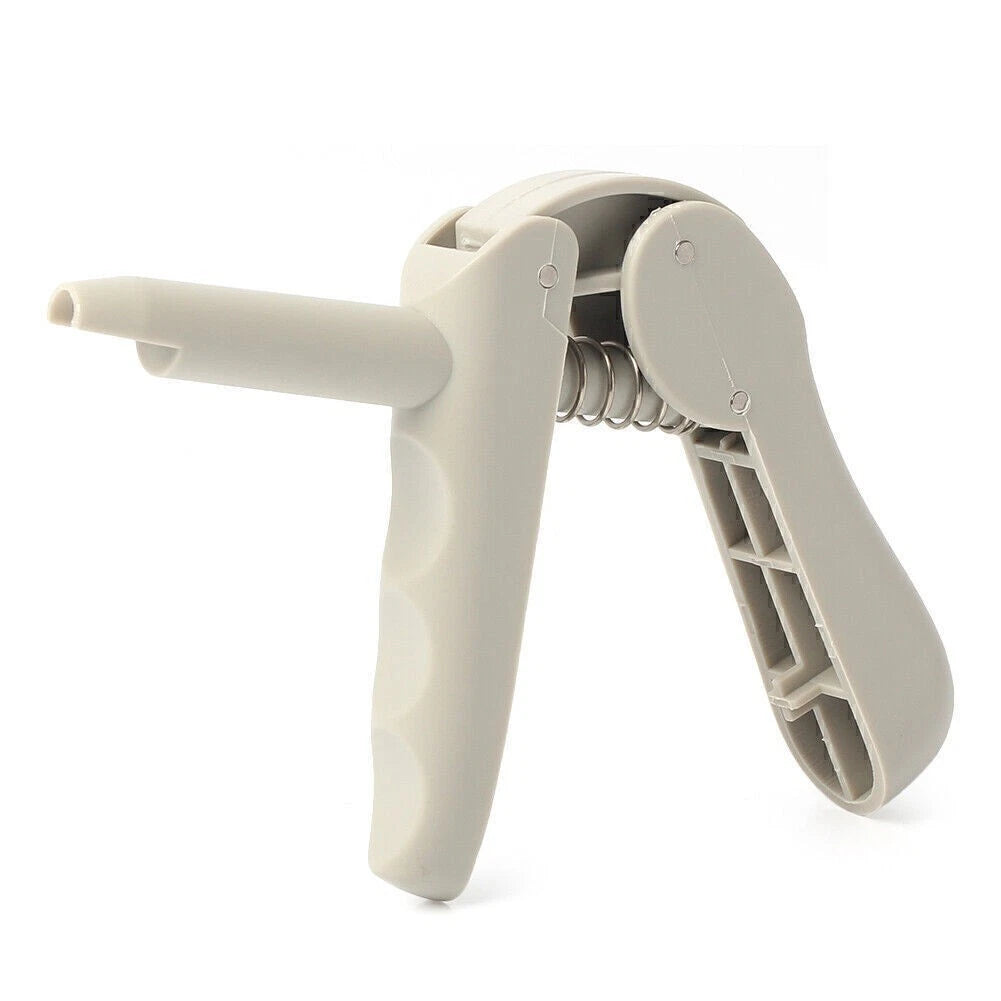 Dental Composite Carpules Syringe Dispenser Gun Unidose Tip Applicator