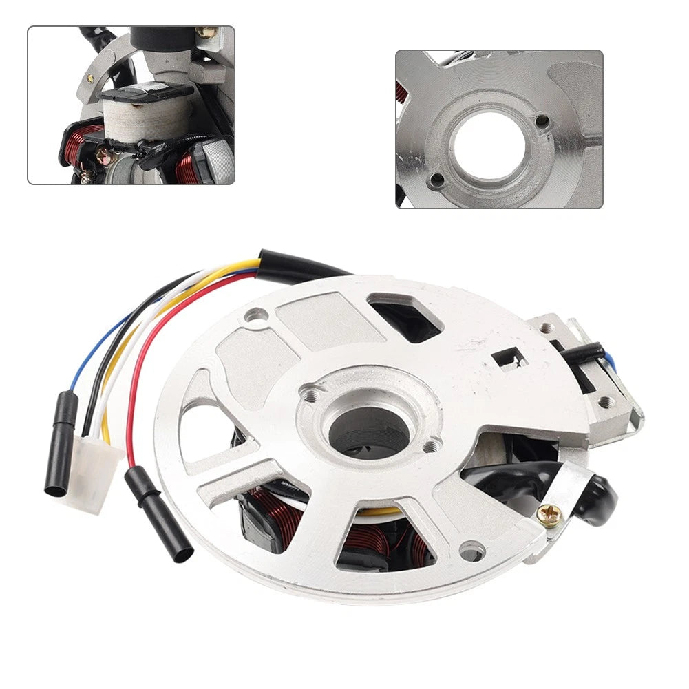 Magneto Alternator Stator Coil for Yamaha Jog 50CC 90CC (2-Stroke)