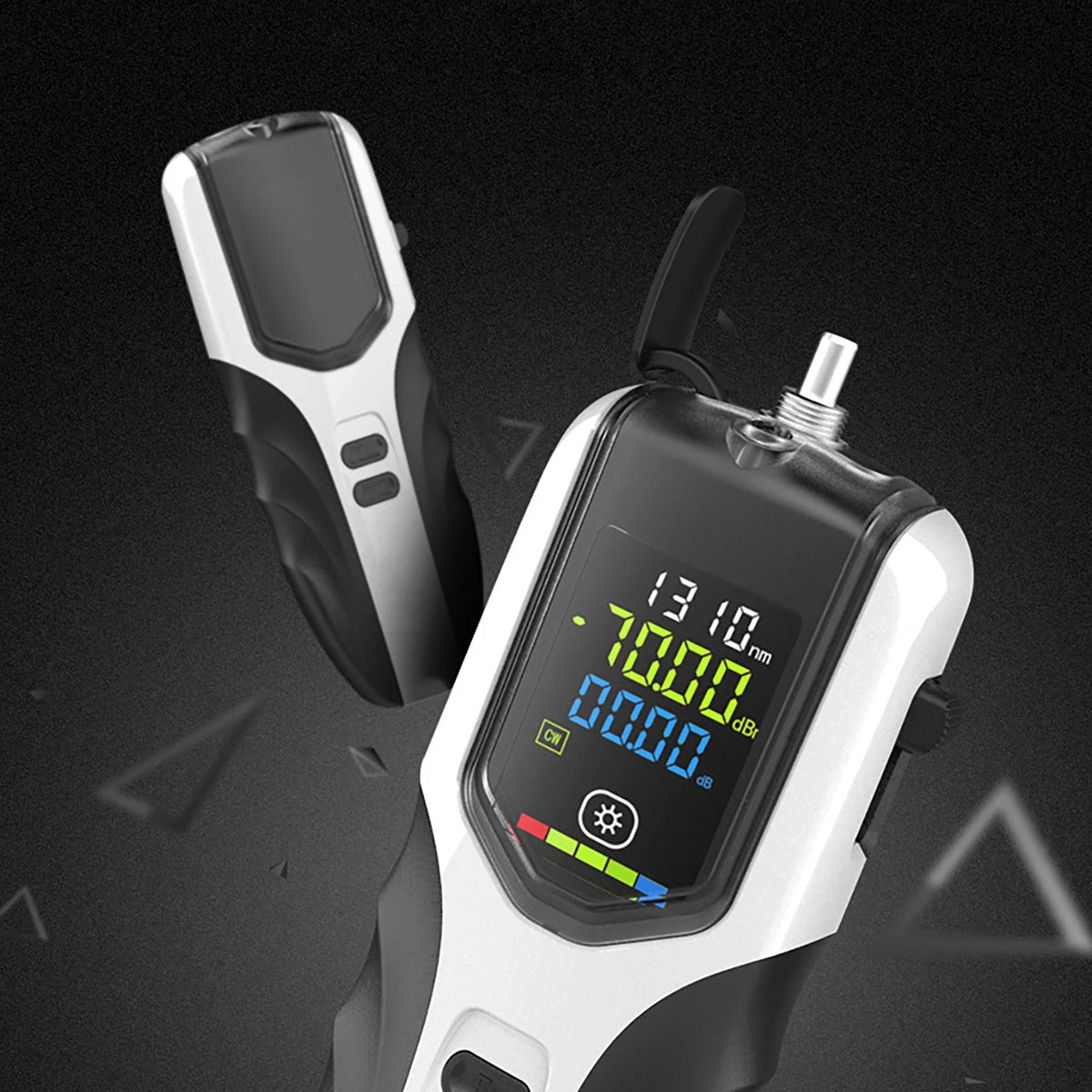 Optical Power Meter for Fiber Optic Testing (‑50 to +26dBm)