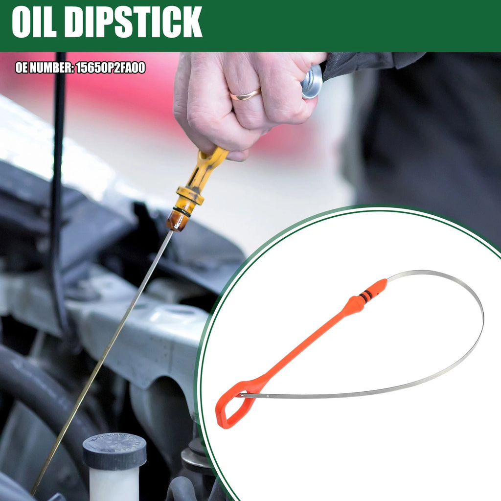 Engine Oil Dipstick Indicator Replacement for Honda Civic (1996–2000) Orange