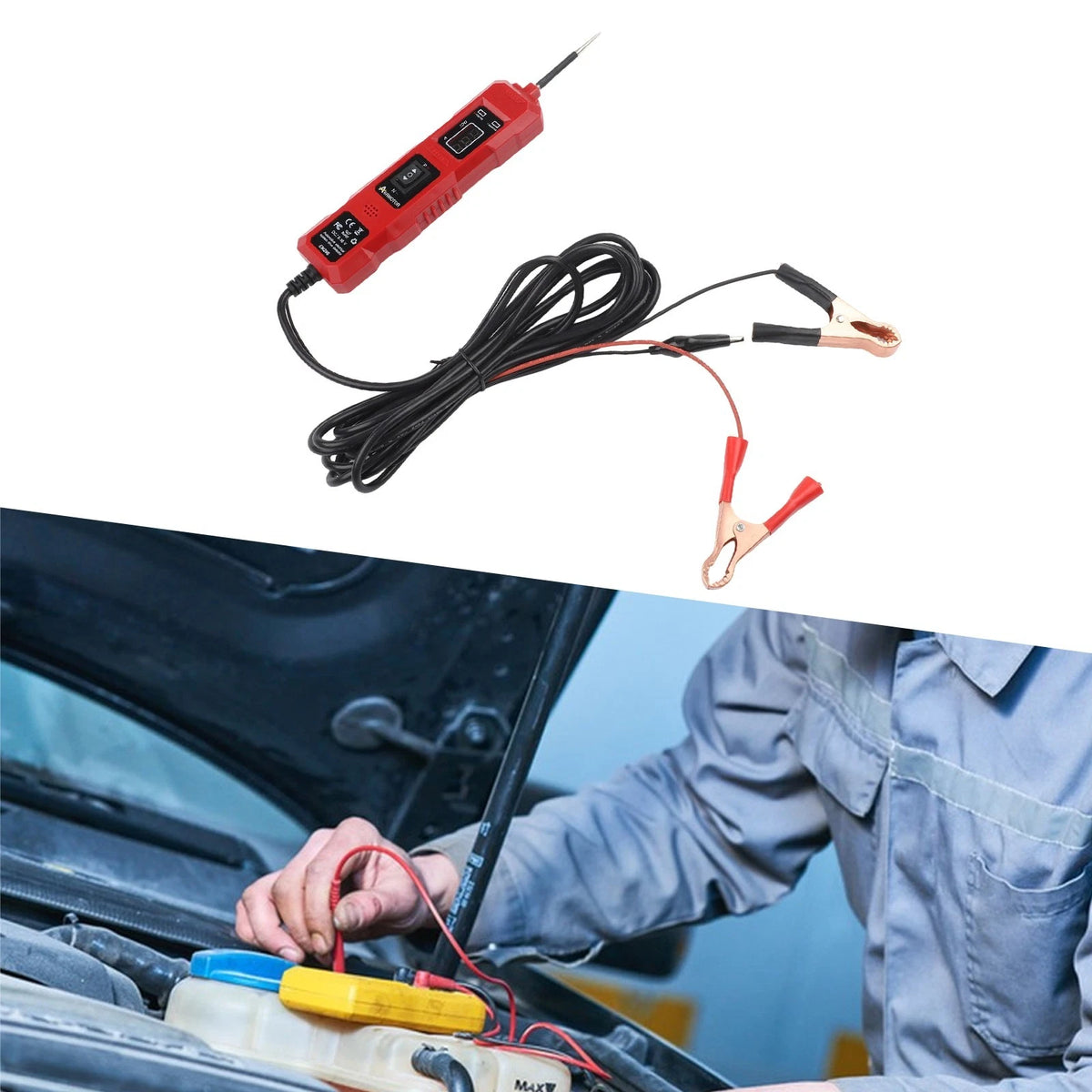 Circuit Tester for Quick and Easy Electrical Testing 6V 48V