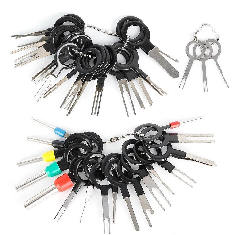 41PC Terminal Pin Extraction Tool Set for Automotive Wire Connectors