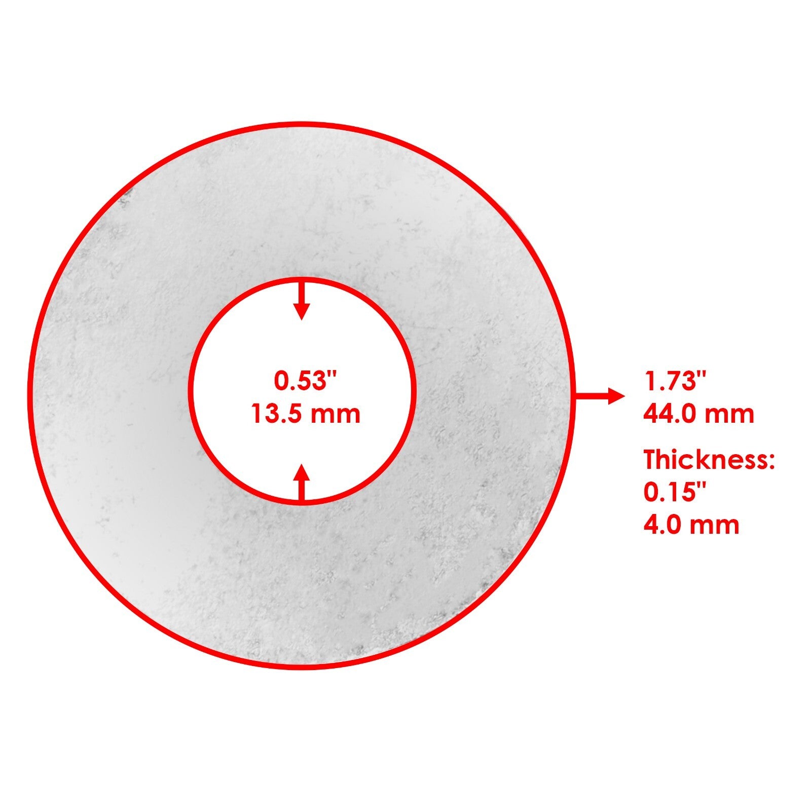 Mower Wheel Replacement for Husqvarna Dixon Jonsered (2000–2018)