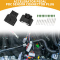 6 Pin Accelerator Pedal Sensor Connector Plug for Honda