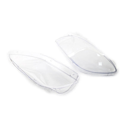 Headlight Lens Cover Pair for Mercedes W166 (2012–2015)