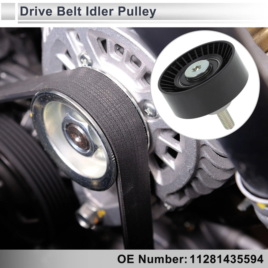 Drive Belt Idler Pulley Replacement for BMW Series 3 (1998–2005)
