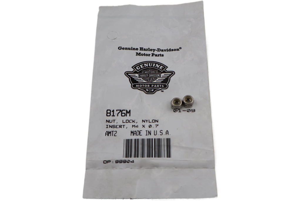 2X Locknut Nylon Insert for Harley-Davidson VRSC V-Rod (2006–2007)