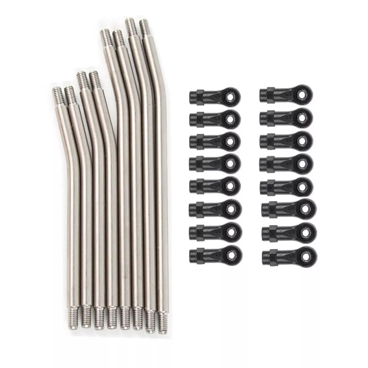 Steering Rod Link Set for SCX10 II (2017–2023)