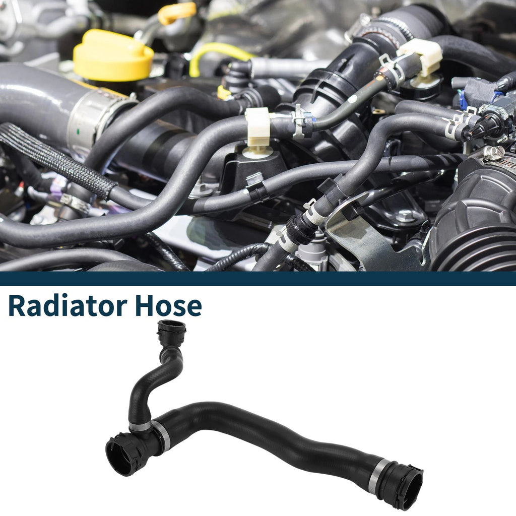 Radiator Hose Upper Replacement for BMW 525i (2004–2005)
