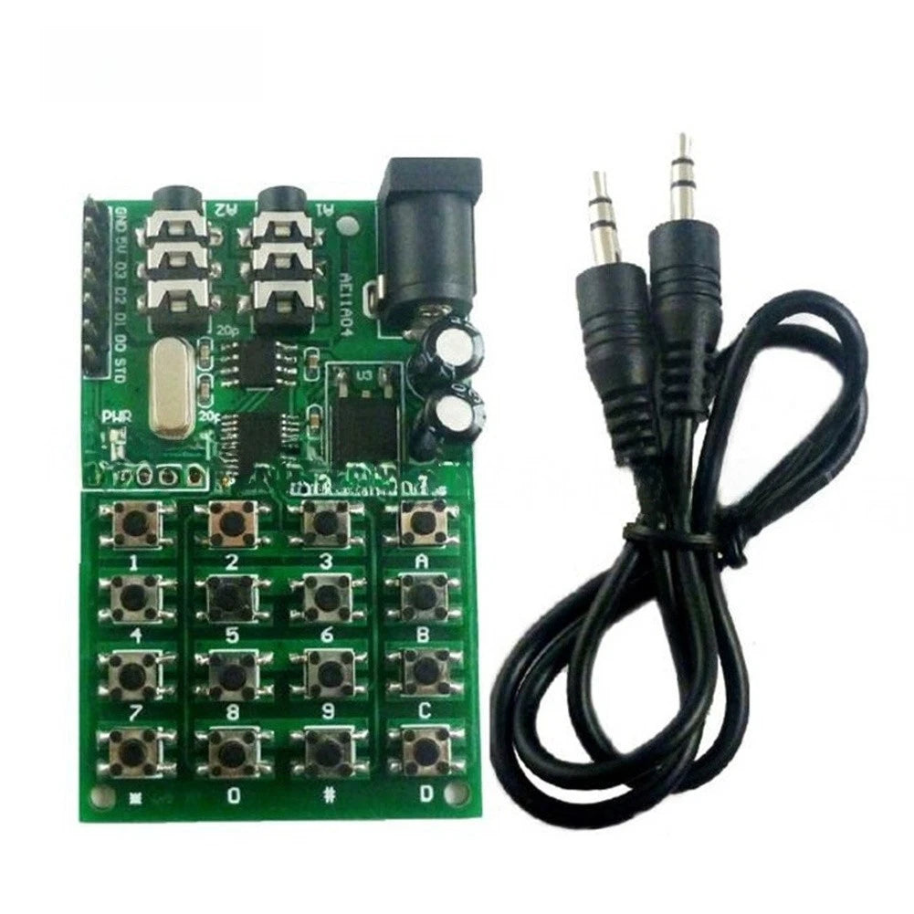 Audio Generator Encoder for MT8870 (AE11A04) with 524V Power Supply