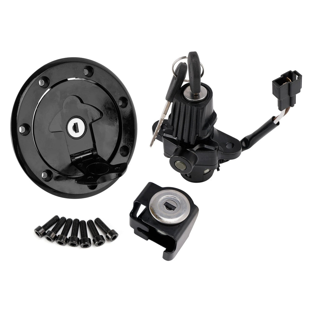 Ignition Key Switch Tank Seat Lock Set for 390 Duke 250 200 ABS (2017–2023)