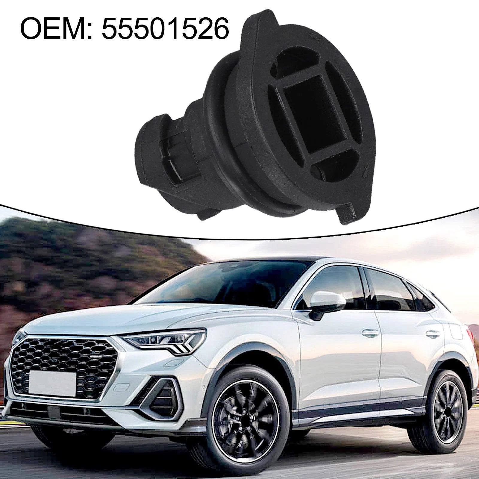 Nylon Plastic Engine Oil Drain for Compatible Models (12713651)