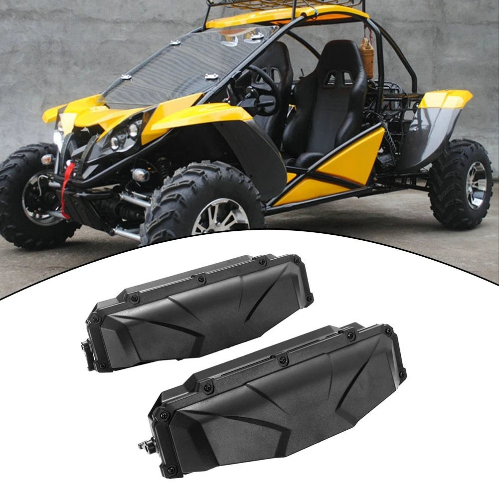 UTV Hard Roof Windscreen Vents for Enhanced Driving Experience