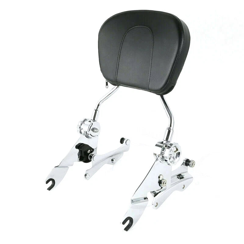 Backrest Sissy Bar with Docking Hardware for Harley Electra Glide (2014–Present)