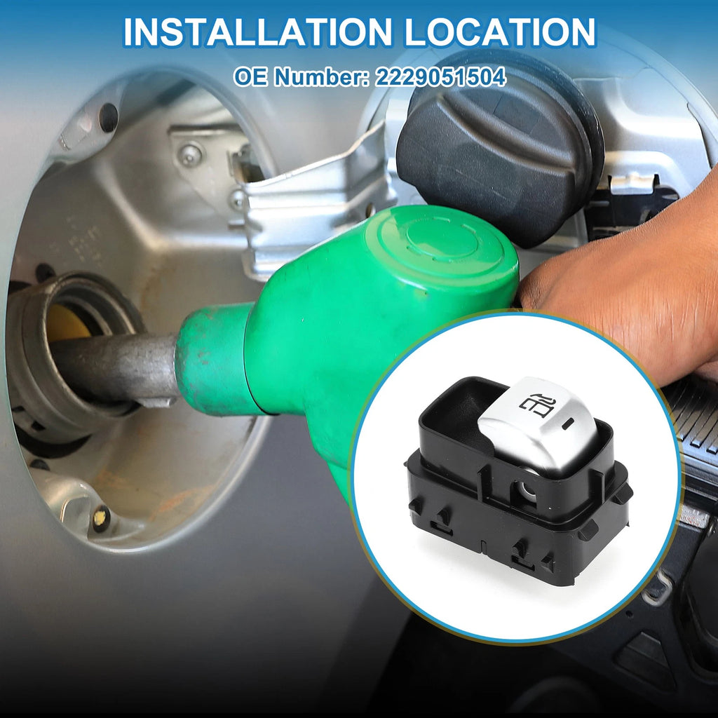 Fuel Door Release Switch Replacement for Mercedes-Benz S550 (2014–2017)