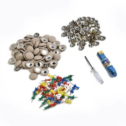 Headliner Repair Kit for Car Roof Replacement (Beige)