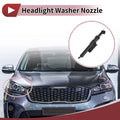 Front Passenger Side Headlight Washer Nozzle for Volvo XC60 (2018–2023) No.31416219