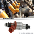 Fuel Injector Replacement for Mazda RX-7 13B 1989–1991 1 Piece Red